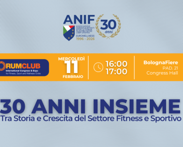 ANIF a ForumClub 2026: tra passato e futuro dell’associazione